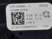 Bedienung Heizung 275100936R Renault Captur II (RJB) SUV 1.0 TCe 90 12V (H4D-470(H4D-E4)) 2021-02