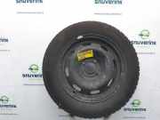 Reserverad St, 15", 65J, ET23, 4 Gats 5401P4 Peugeot 208 I (CA/CC/CK/CL) Schrägheck 1.0 Vti 12V PureTech (EB0(ZMZ)) 2013-03