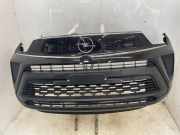 Stoßstange Vorne 39225226 Opel Crossland (X) SUV 1.2 Turbo 12V (EB2ADT) 2021