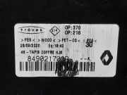 Kofferraum Matte 849021703R Renault Captur II (RJB) SUV 1.0 TCe 90 12V (H4D-470(H4D-E4)) 2022-09