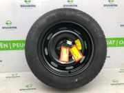 Reserverad St, 15", 6J, ET23, 4 Gats 5401R3 Citroën C3 (SX/SW) Schrägheck 1.2 12V e-THP PureTech 110 (EB2ADT(HNP)) 2019-08