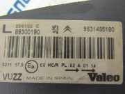 Scheinwerfer Links 9631495180 Citroën Xsara Picasso (CH) Großraumlimousine 1.8 16V (XU7JP4(LFY)) 2002-09