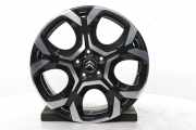 Felge Li, 18", 75J, ET49, 5 Gats 98429208XY Citroën C5 Aircross I (A4/AC/AJ/AR) SUV 1.2 e-THP PureTech 130 (EB2ADTS(HNS)) 2022-08