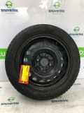 Reserverad St, 14", 4,5J, ET39, 4 Gats 5401P0 Citroën C1 Schrägheck 1.0 12V (1KR-FE(CFB)) 2012-10