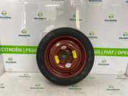 Reserverad St, 15", 3,5J, ET15, 4 Gats 5401T0 Peugeot 207 CC (WB) Cabrio 1.6 16V THP (EP6DT(5FX)) 2007-06