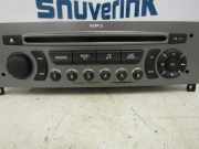 Radio 96650206XH Peugeot 308 (4A/C) Schrägheck 1.6 VTI 16V (EP6C(5FS)) 2007-11
