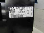 Bedienung Heizung 96450543XT Citroën Xsara Picasso (CH) Großraumlimousine 1.6 (TU5JP(NFV)) 2003-10