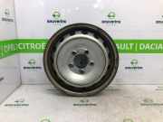 Felge St, 16", 65J, ET66, 5 Gats 8200684598 Renault Master IV (FV) Van 2.3 dCi 125 16V FWD (M9T-670(Euro 5)) 2012-09