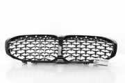 Grill 51135A39368 BMW 1 serie (F40) Schrägheck 118d 2.0 16V (B47-C20B) 2021-01