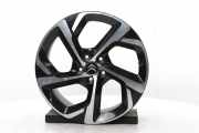 Felge Li, 18", 75J, ET49, 5 Gats 98281106XY Citroën C5 Aircross I (A4/AC/AJ/AR) SUV 1.2 e-THP PureTech 130 (EB2ADTS(HNS)) 2020-09