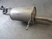 Auspuff Mittel + Endtopf 200108269R Renault Clio IV (5R) Schrägheck 5-drs 0.9 Energy TCE 90 12V (H4B-400(H4B-A4)) 2016-01