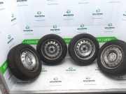 Räder Set St, 16", 6J, ET50, 5 Gats RESEVEWIEL Nissan Primastar Van 2.0 dCi 90 (M9R-692(M9R-F6)) 2014-03