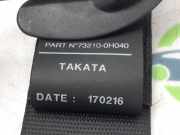 Sicherheitsgurt Links Vorne B0008721XX Peugeot 108 Schrägheck 1.0 12V (1KRFE) 2014-10