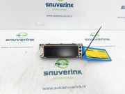 Innenausstattung Display 9665614680 Peugeot Expert (G9) Van 2.0 HDiF 16V GT (DW10CTED4(RHH)) 2010-03