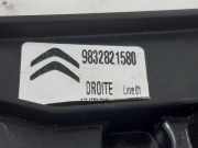 Fensterheber Rechts Vorne 9832821580 Citroën C4 Berline (BA/BB/BC) Schrägheck 5-drs ë-C4 50 kWh (ZKX) 2022-09