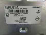Audio Verstärker 280636318R Renault Megane III Berline (BZ) Schrägheck 5-drs 1.5 dCi 110 (K9K-J836) 2012-08