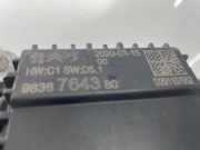 Radarsensor Cruisecontrol 9836764380 Peugeot 208 II (UB/UH/UP) Schrägheck 5-drs e-208 50 kWh (ZKX) 2020-07