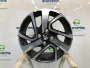 Felge Li, 15", 45J, ET35, 4 Gats B0009089XY Peugeot 108 Schrägheck 1.0 12V VVT-i (1KRFE(CFB)) 2018-09