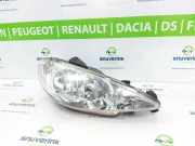 Scheinwerfer Rechts 6205S9 Peugeot 206 (2A/C/H/J/S) Schrägheck 1.6 16V (TU5JP4(NFU)) 2003-05