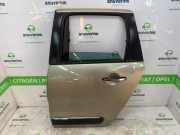 Tür Links Hinten 9006Q3 Citroën C3 Picasso (SH) Großraumlimousine 1.4 16V VTI 95 (EP3C(8FN)) 2009-10