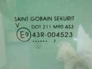 Seitenfenster Rechts Hinten 8569HG Peugeot Partner Combispace Großraumlimousine 1.6 16V (TU5JP4(NFU)) 2007-04