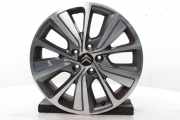 Felge Li, 17", 7J, ET50, 5 Gats 96770903ZV Citroën C4 Grand Picasso (3A) Großraumlimousine 1.6 16V VTi 120 (EP6C(5FS)) 2014-06
