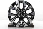 Felge Li, 16", 65J, ET44, 4 Gats 403002726R Renault Zoé (AG) Schrägheck 5-drs R135 (5AQ-605) 2021-10