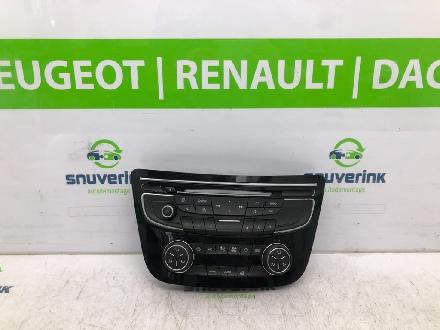 Radio Bedienungselemente 96656643XZ Peugeot 508 SW (8E/8U) Kombi 2.0 HDiF 16V (DW10BTED4(RHF)) 2011-09