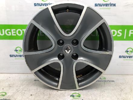 Felge Li, 16", 65J, ET44, 4 Gats 403004318R Renault Clio IV Estate/Grandtour (7R) Kombi 5-drs 1.5 Energy dCi 90 FAP (K9K-629) 2015-08