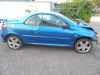 T&uuml;r Rechts 9004P1 Peugeot 206 CC (2D) Cabrio 1.6 16V (TU5JP4(NFU)) 2004-03