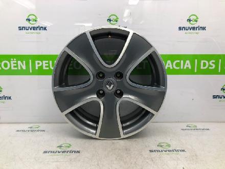 Felge Li, 16", 65J, ET44, 4 Gats 403004318R Renault Clio IV Estate/Grandtour (7R) Kombi 0.9 Energy TCE 12V (H4B-A400(Euro 6)) 2015-04