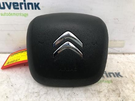 Airbag Lenkrad 98128997ZD Citroën C3 (SX/SW) Schrägheck 1.2 12V e-THP PureTech 110 (EB2ADT(HNP)) 2021-01