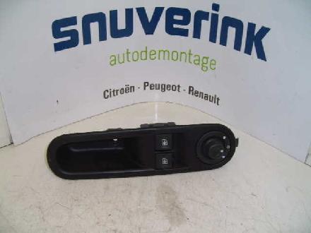 Schalter Für Elekt. Fensterheber 809612578R Renault Twingo III (AH) Schrägheck 1.0 SCe 70 12V (H4D-A4) 2015-10