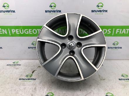 Felge Li, 16", 65J, ET44, 4 Gats 403004318R Renault Clio IV Estate/Grandtour (7R) Kombi 5-drs 1.5 Energy dCi 90 FAP (K9K-629) 2015-03