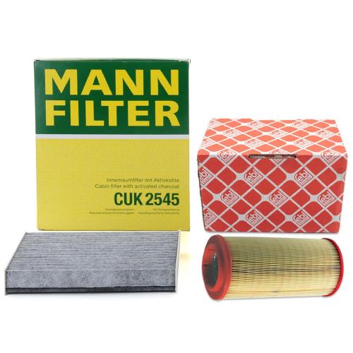 FEBI BILSTEIN Luftfilter 21108 MANN-FILTER Filter, Innenraumluft CUK 2545 Bild FEBI BILSTEIN Luftfilter 21108 MANN-FILTER Filter, Innenraumluft CUK 2545