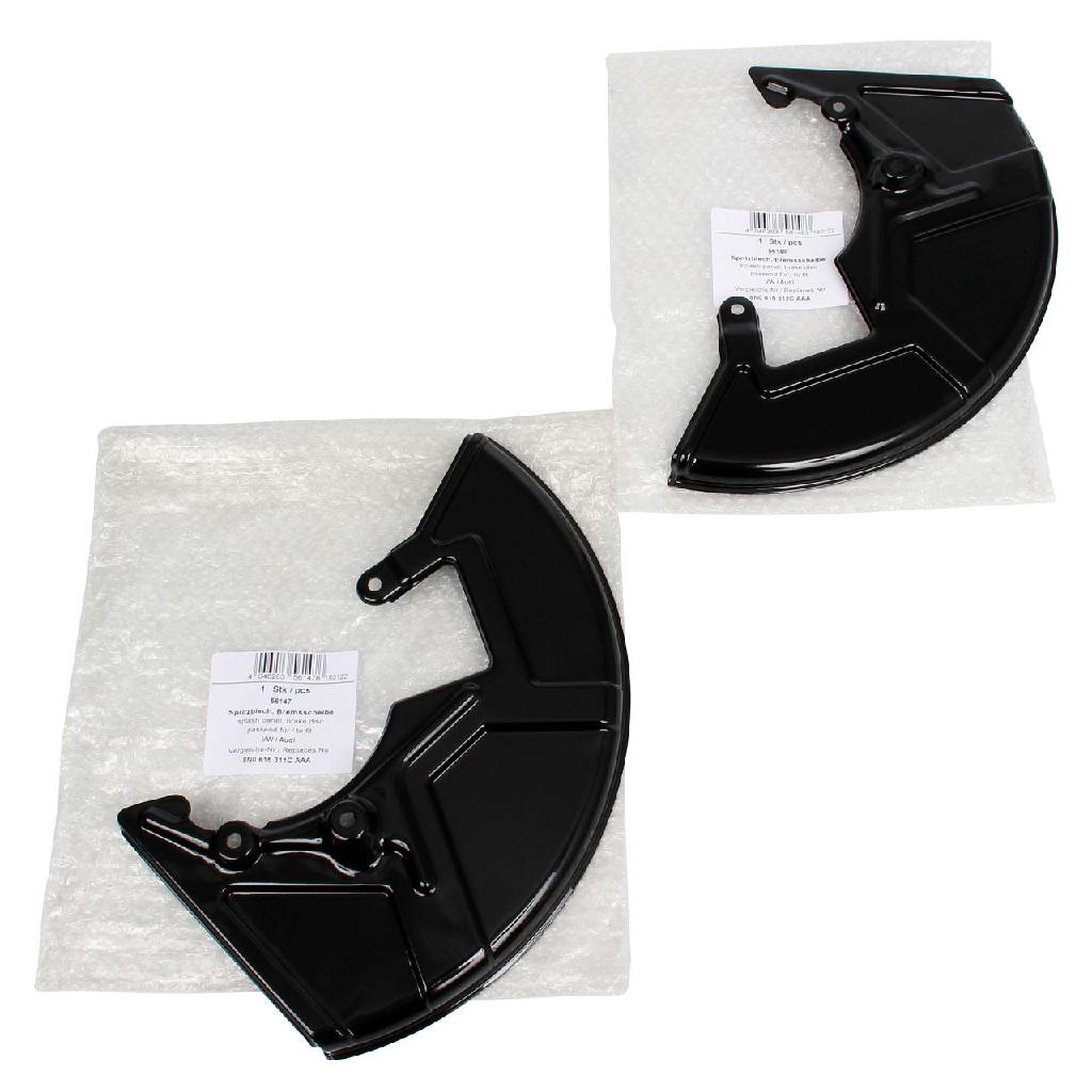 AIC Spritzblech, Bremsscheibe 56147 + Spritzblech, Bremsscheibe 56148