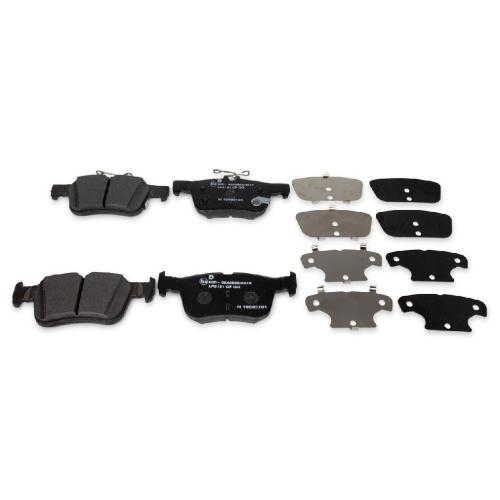 DELPHI Bremsscheibe BG4782C + Bremsbelagsatz, Scheibenbremse LP3151 Bild DELPHI Bremsscheibe BG4782C + Bremsbelagsatz, Scheibenbremse LP3151