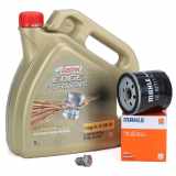 4L CASTROL EDGE LongLife III 5W-30 + MAHLE Ölfilter AUDI CUPRA SEAT SKODA VW 1.0-1.5 TSI