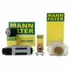 MANN-FILTER Kraftstofffilter WK 820/2 x + Luftfilter C 35 003 + &Ouml;lfilter HU 7010 z + Filter, Innenraumluft CUK 29 005