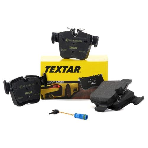 TEXTAR 2242301 Bremsbeläge + Wako MERCEDES W205 C450AMG C43AMG GLC X253 C253 hinten Bild TEXTAR 2242301 Bremsbeläge + Wako MERCEDES W205 C450AMG C43AMG GLC X253 C253 hinten