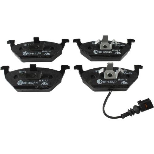 ATE Bremsbelagsatz, Scheibenbremse 13.0460-7117.2 ZIMMERMANN Bremsscheibe 600.3233.20 Bild ATE Bremsbelagsatz, Scheibenbremse 13.0460-7117.2 ZIMMERMANN Bremsscheibe 600.3233.20