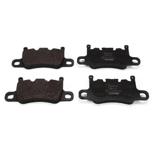 TEXTAR 2551203 Bremsbeläge + Wako PORSCHE 991 3.8 / 4.0 GT3 / RS / R hinten Bild TEXTAR 2551203 Bremsbeläge + Wako PORSCHE 991 3.8 / 4.0 GT3 / RS / R hinten
