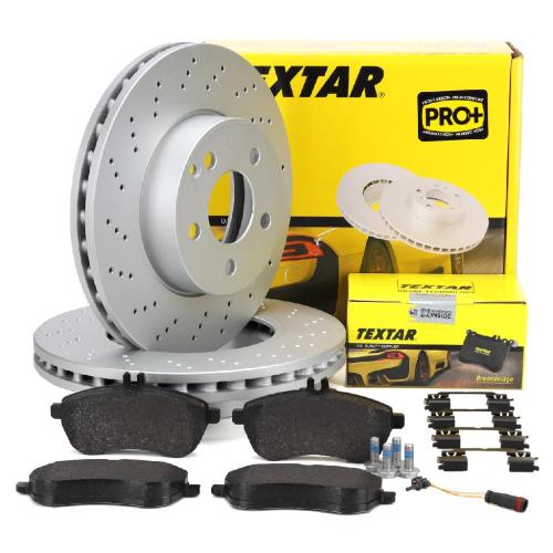 TEXTAR Bremsscheiben + Bremsbeläge + Sensor MERCEDES W204 S204 C204 mit Sportpaket vorne Bild TEXTAR Bremsscheiben + Bremsbeläge + Sensor MERCEDES W204 S204 C204 mit Sportpaket vorne
