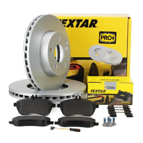 TEXTAR Bremsscheiben + Beläge + Sensor MERCEDES C-Klasse W204 E-Klasse W212 SLK R172 vorne Bild TEXTAR Bremsscheiben + Beläge + Sensor MERCEDES C-Klasse W204 E-Klasse W212 SLK R172 vorne
