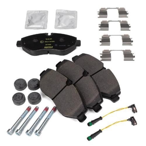 TEXTAR Bremsbelagsatz, Scheibenbremse 2919202 + Bremsscheibe 92279405 Bild TEXTAR Bremsbelagsatz, Scheibenbremse 2919202 + Bremsscheibe 92279405