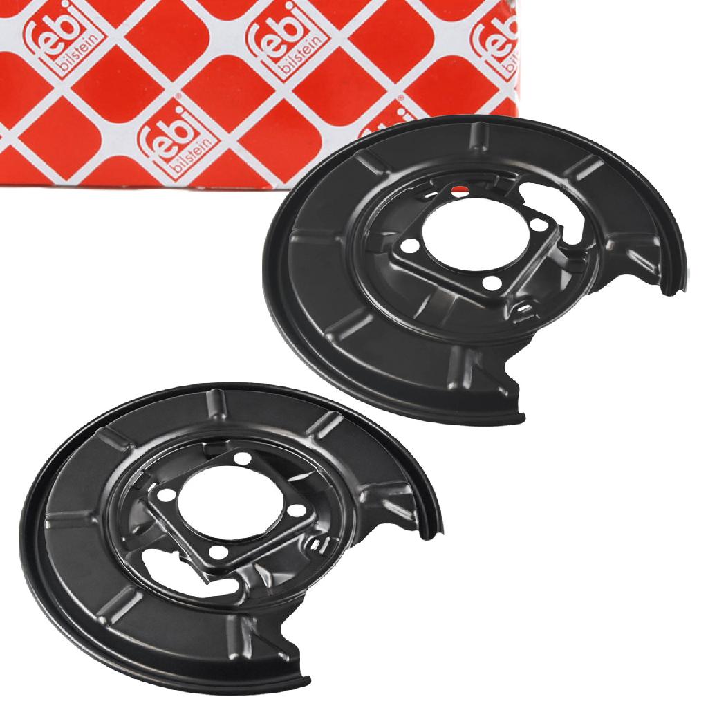 FEBI BILSTEIN Spritzblech, Bremsscheibe 171547 + Spritzblech, Bremsscheibe 171546