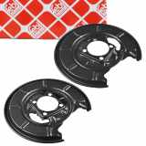 FEBI BILSTEIN Spritzblech, Bremsscheibe 171547 + Spritzblech, Bremsscheibe 171546