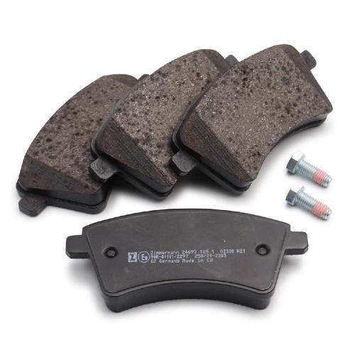 ZIMMERMANN Bremsbelagsatz, Scheibenbremse 24693.185.1 + Bremsscheibe 470.2437.20 Bild ZIMMERMANN Bremsbelagsatz, Scheibenbremse 24693.185.1 + Bremsscheibe 470.2437.20