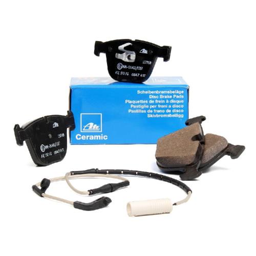 ATE Bremsbelagsatz, Scheibenbremse 13.0470-7169.2 FEBI BILSTEIN Warnkontakt, Bremsbelagverschleiß 23123 Bild ATE Bremsbelagsatz, Scheibenbremse 13.0470-7169.2 FEBI BILSTEIN Warnkontakt, Bremsbelagverschleiß 23123