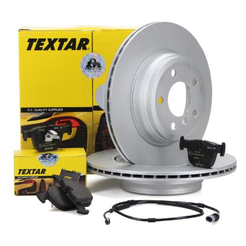 TEXTAR Bremsscheiben + Beläge + Wako BMW 3er F30 F31 F34 4er F32 F33 F36 hinten Bild TEXTAR Bremsscheiben + Beläge + Wako BMW 3er F30 F31 F34 4er F32 F33 F36 hinten